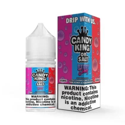 Candy King on Salt Berry Dweebz eJuice - Vape Product; Vape Product, Vape Product
