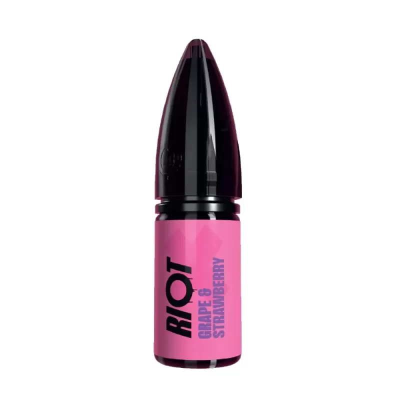 Grape & Strawberry Nic Salt E-Liquid Riot X by Riot Squad (10ml) - 10mg