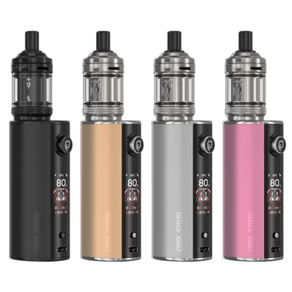 Eleaf iStick X80 Mod Kit with GTL X Tank 3ml - Matte Pink
