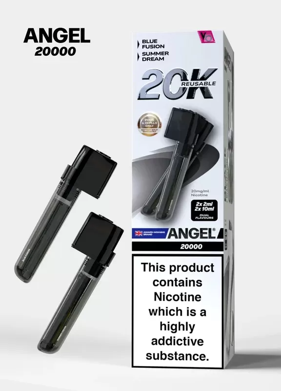 Vapes Bars Angel 20000 Prefilled Vape Pods