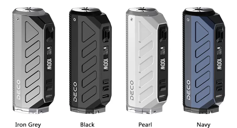 Aspire Deco Box Mod - Navy