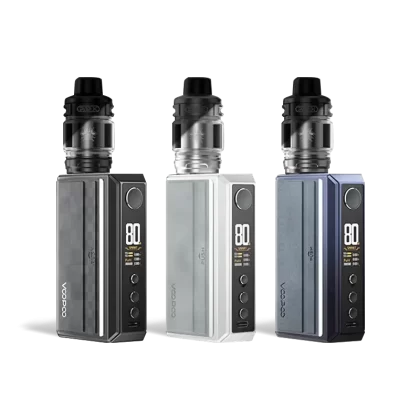Voopoo Drag 5 Starter Kit - Black, Gradient Blue (8B020F)