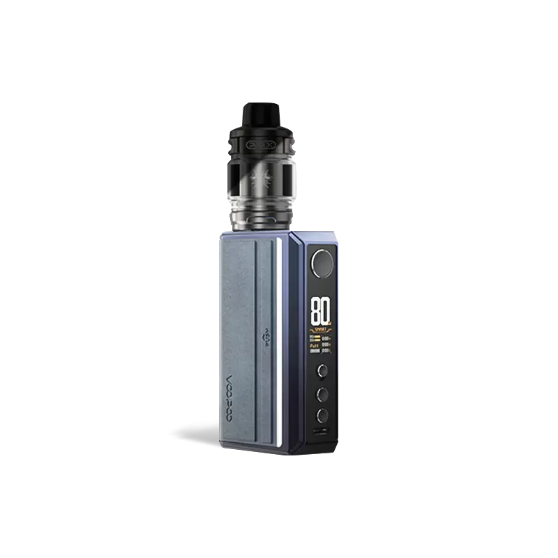 Voopoo Drag 5 Starter Kit - Black, Gradient Blue (8B020F) - Image 3