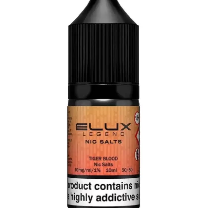 Elux Legend Tiger Blood Nic Salt Vape Juice