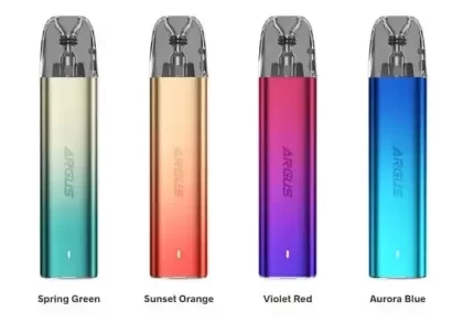 Voopoo Argus G2 Mini Pod Vape Kit - Colour#Midnight Black>Aurora Blue>Moonlit Grey>Spring Green>Starry Silver>Sunset Orange>Violet Pink>Violet Red