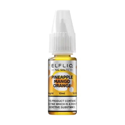 Pineapple Mango Orange Elfliq Nic Salt by Elfbar - 10ml - 20mg