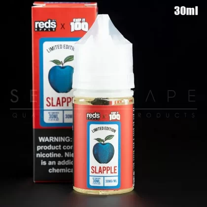 7Daze Reds x Keep it 100 – Slapple Nic Salt 30ml