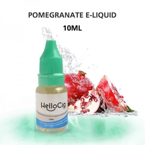 Pomegranate HelloCig E-Liquid 10ml