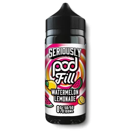 Watermelon Lemonade Shortfill by Seriously Pod Fill - 0 mg/ml