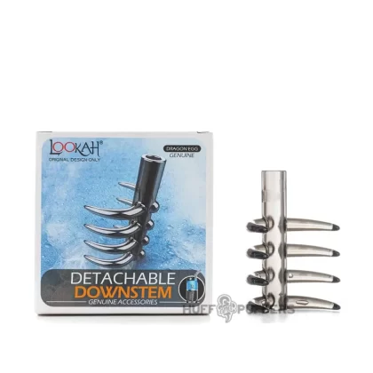 Lookah Dragon Egg Detachable Downstem - Huffandpuffers