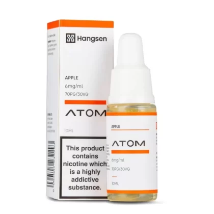 Apple E-Liquid Atom Series by Hangsen (10ml) - 0mg