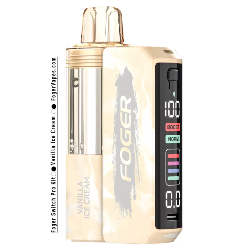 Vanilla Ice Cream – Foger Switch Pro Kit | 30K Puffs - Image 2