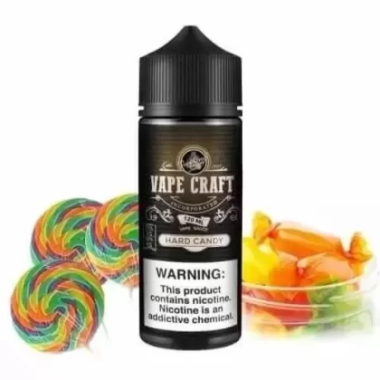 Vape Craft Inc E-Liquid – Hard Candy