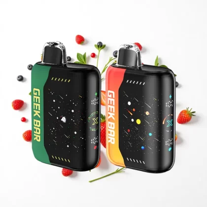 GEEK BAR Pulse X 25k 25000 Puffs Disposable Vape - Blackberry Blueberry, Blackberry B-Pop; Inquiry