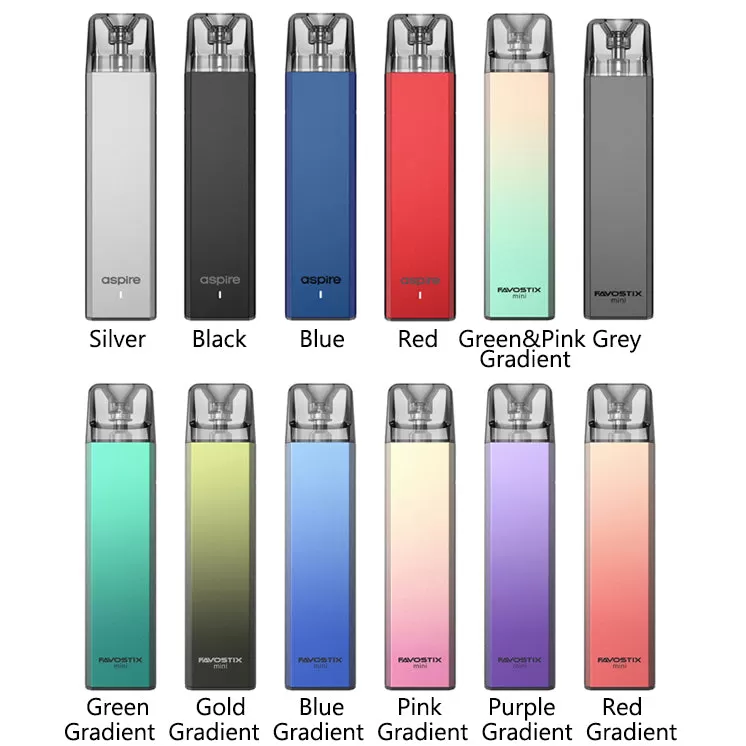 Aspire Favostix Mini Pod Kit - Silver