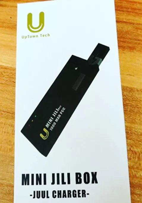 UpTown Tech Mini JILI PCC Juul Charger For JUUL Device & Pods (1000mAh) - Image 2