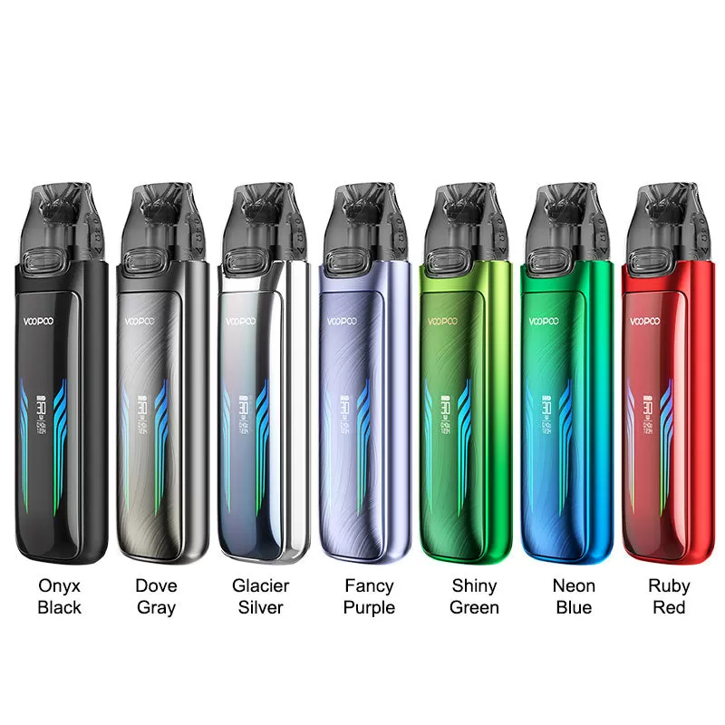 VOOPOO Vmate Max Pod Kit 30W - Ruby Red - Image 2