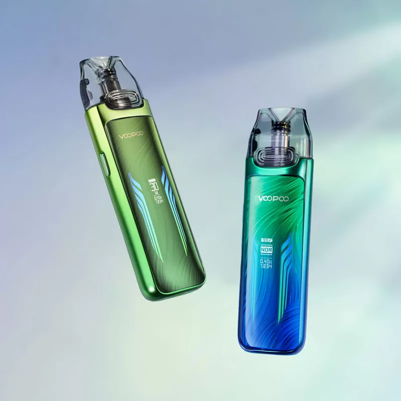 VOOPOO Vmate Max Pod Kit 30W - Ruby Red - Image 3