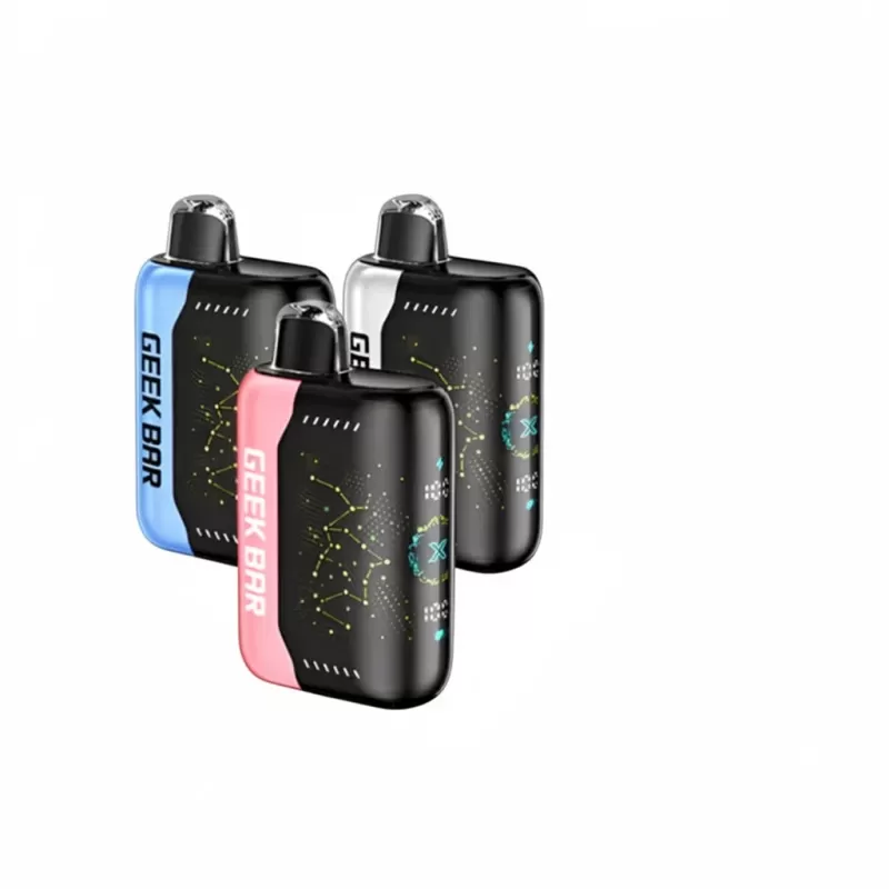 Geek Bar Pulse X 25K Dual Mesh Disposable Vape 25000 Puffs - Random Flavors(fast Delivery), Lemon Heads; 5-nicotine