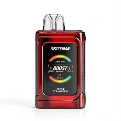 Space Man Prism 20K Vapeador Recargable 1000mAh 50mg