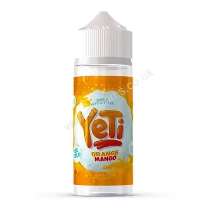 YeTi Orange Mango E-Liquid Shortfill - Vapestreams Co