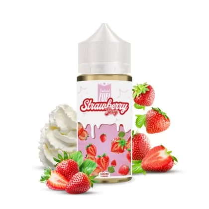 Strawberry Jerry 100ml 0mg – Instant Fuel - Agadirvapes Ma