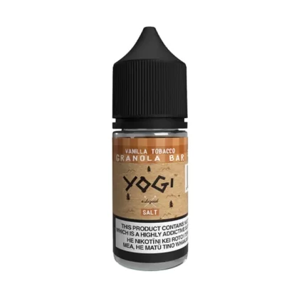 Vanilla Tobacco | Yogi Salts | 30mL - 50MG