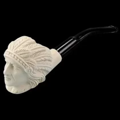 Meerschaum Pipe – Indian Chief