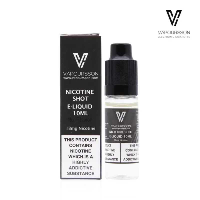 Vapoursson Nicotine shot 10ml – 18mg