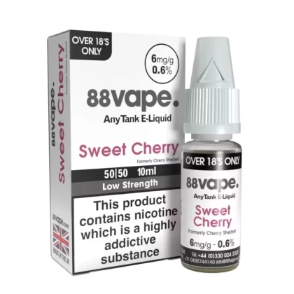 Sweet Cherry (Cherry Sherbet) E-Liquid Anytank Series by 88vape (10ml)