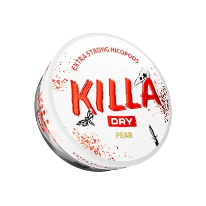 Pear Killa Dry Nicotine Pouches