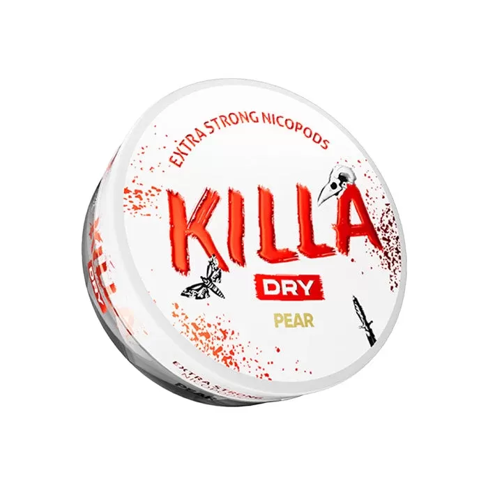 Pear Killa Dry Nicotine Pouches