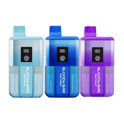 Bloody Bar Pod Twist 20K Prefilled Pod Kit – Box of 5