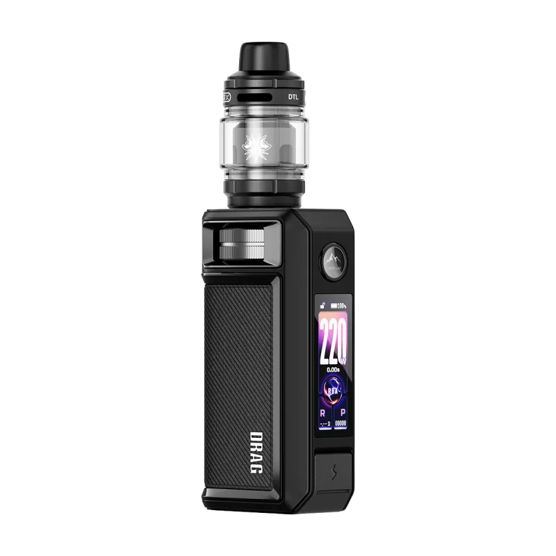 VooPoo Drag 6 Kit - Silver - Ecigwizard - Image 2