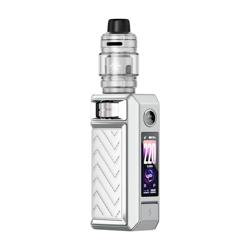 VooPoo Drag 6 Kit - Silver - Ecigwizard - Image 3