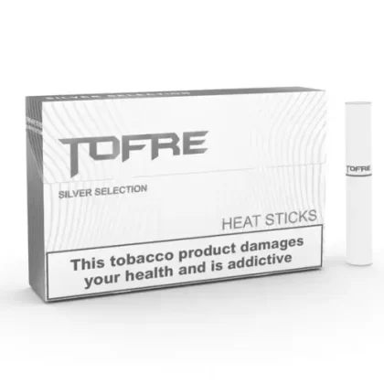 Original TOFRE Herbal Heat Tobacco Sticks E-Herbal Heets 200 PCS/Carton Heat Stick Series for IQOS and Lil and Other Heat Not Burn Smokeless Device ( )
