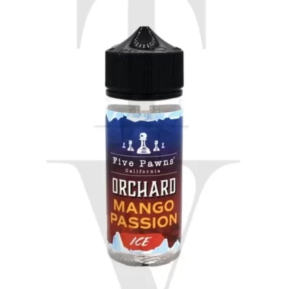 FIVE PAWNS ORCHARD BLENDS ICE – MANGO PASSION 100ML SHORTFILL E-LIQUID
