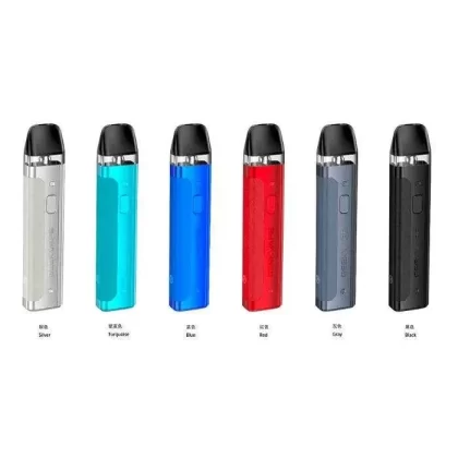 GeekVape Aegis Q Pod System - Color#Black>Gray>Red>Blue>Silver>Turquoise
