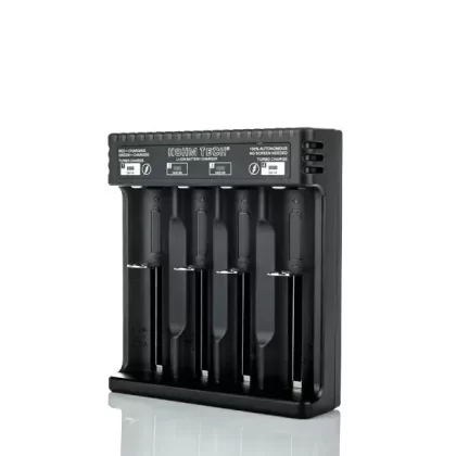 Hohm Tech Hohm School 4 Bay Battery Charger - Ecigdepot
