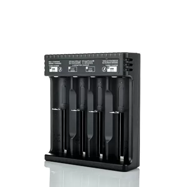 Hohm Tech Hohm School 4 Bay Battery Charger - Ecigdepot