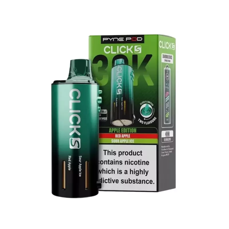Pyne Pod Click S 30K Prefilled Pods - Grape Edition - Image 2