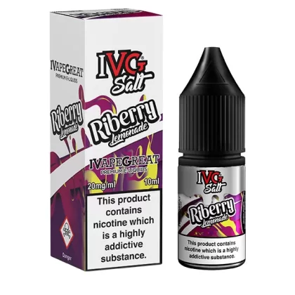 IVG Riberry Lemonade Nic Salt E-Liquid - 20mg