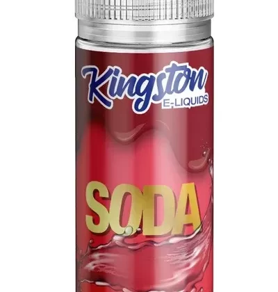 STRAWBERRY FIZZ E LIQUID KINGSTON SODA 100ML 70VG