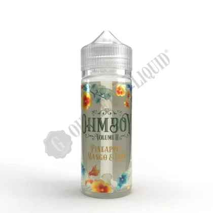 Pineapple Mango & Lime by Ohmboy Volume II