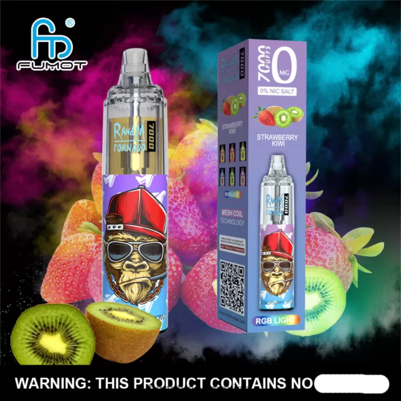 Fumot Tornado Pluma vaporizador desechable 0% 7000 – 14 ml (1 pieza) limonada de bayas H0XPTX500 Fumot Vape Flavors - Fumotvapemexico - Image 3