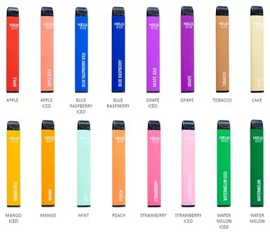 HelixBar Disposable | 600 Puffs