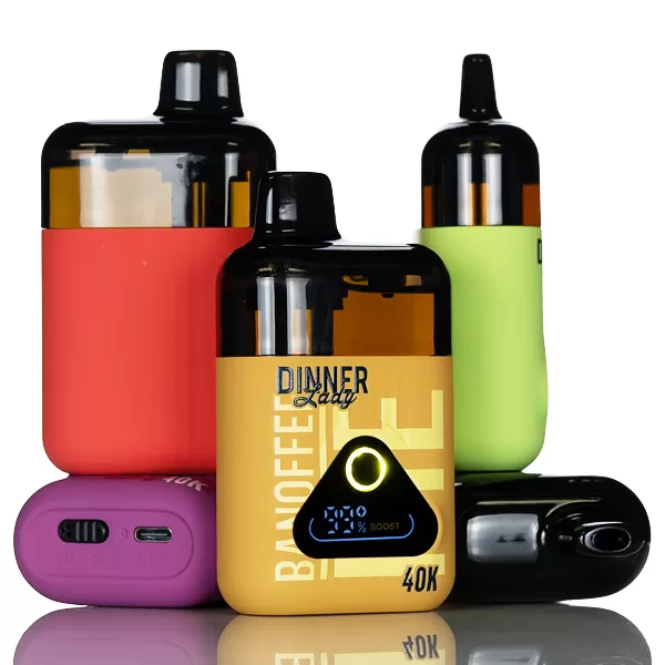 Dinner Lady Desserts 40K Puffs Disposable - Caramel Sticky Pudding