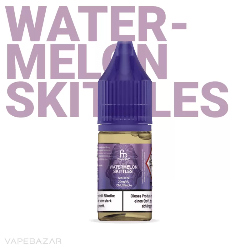 RandM Tornado Liquid – Watermelon Skittles - Propylenglykol, pflanzliches Glycerin; 20mg/ml, Nikotinfrei - Image 2