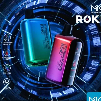 MASKKING ROKI 15K - Watermelon Ice / 20MG HYBRID