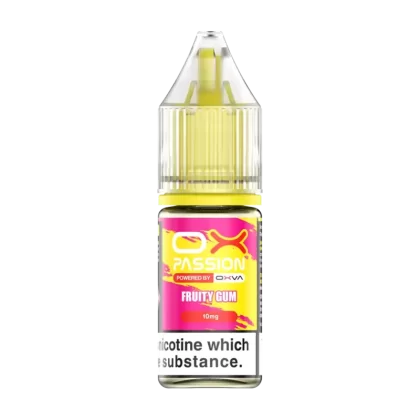 Fruity Gum Ox Passion Nic Salt - 10mg - Vape Product (9FDF7D)